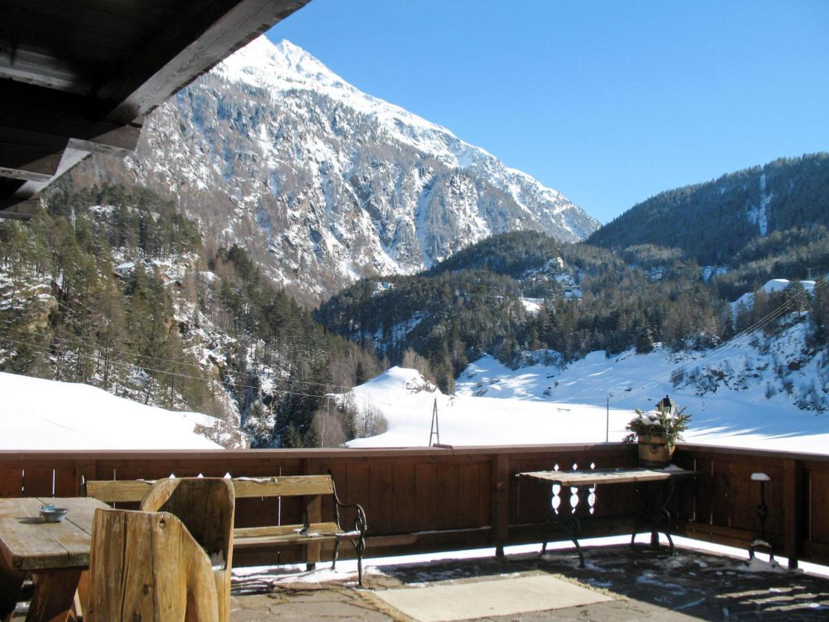 Holiday Home Willi - Soe425 By Interhome Sölden Esterno foto