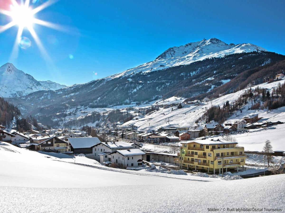 Holiday Home Willi - Soe425 By Interhome Sölden Esterno foto